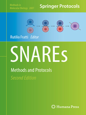 cover image of SNAREs